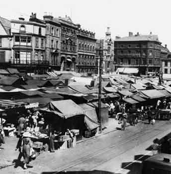 Norwich Market c1933 reproduced by kind permission of Nfk Library & Information Service