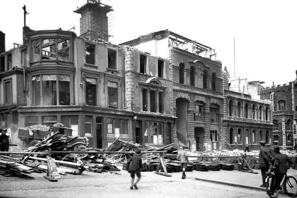 May 1938. Demolition of municipal buildings 