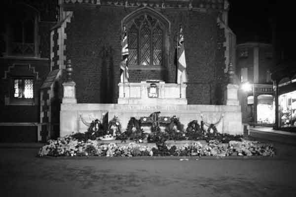 War Memorial 1934