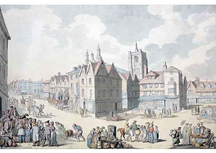  Norwich Market Place 1788