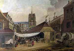 1821 The Fish Market C Hodgson