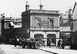 Fish Market c1895 reproduced by permission of Norfolk library service