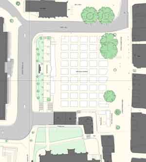 Norwich market original layout 2004