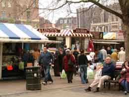 Norwich Medieval Market heritage