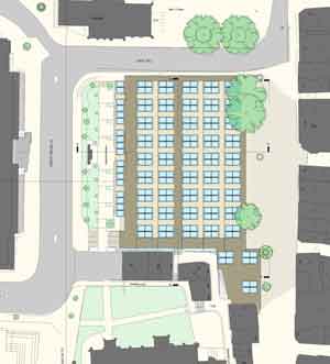 Norwich market proposed plan