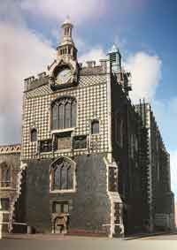 Norwich medieval Guildhall