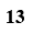 No 13