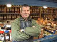 Gareth Butcher herb & spice stall
