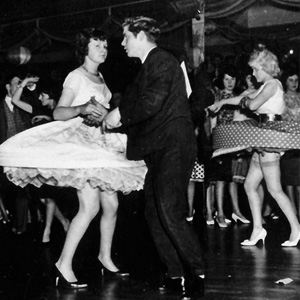 dancing at the Samson late 1950s
