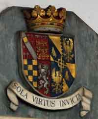 Margaret Howard coat of arms