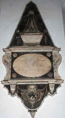 monument Jeremiah Ives 1722