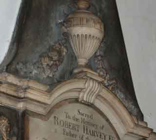 monument Robert Harvey