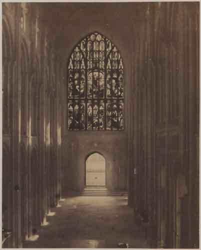 Norwich Cathedral, west end interior