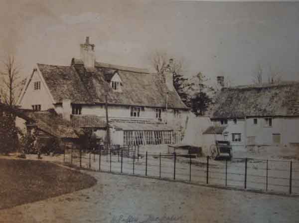 Thatched houses