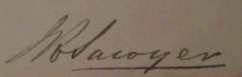 signature