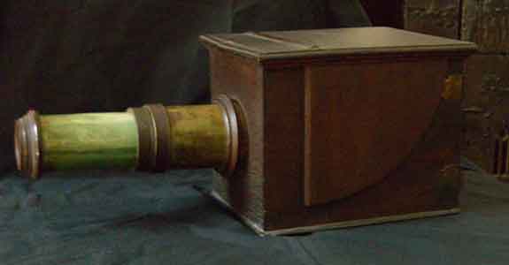 Camera Obscura mid 18 century