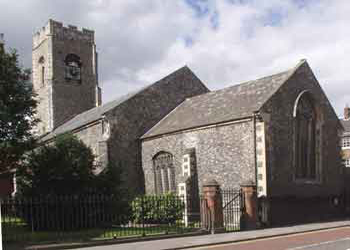 St Clents church exterior