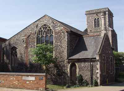St Edmund Fishergate exterior view