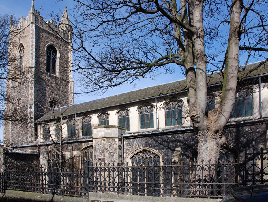 St Lawrence Church exterior