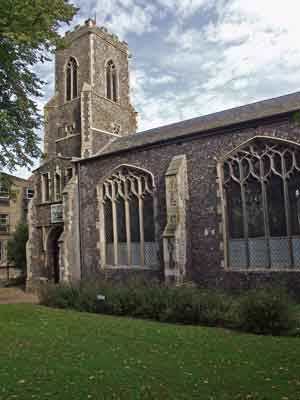 St Margaret de Westwick exterior view