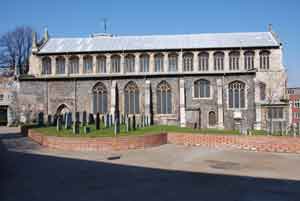 St. Stephen nave and celestory
