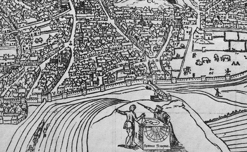 Cuningham map 1558