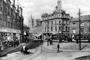 Orford Place in 1910