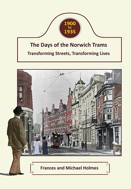 front cover of Trams book