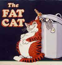 Fat Cat sign