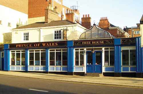 Prince of Wales, Prince of Wales Road 