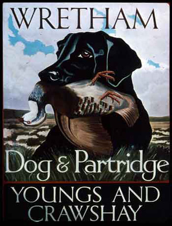 Dog & Partridge, Wretham 