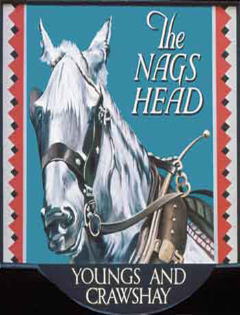 Nags Head Norwich 1957