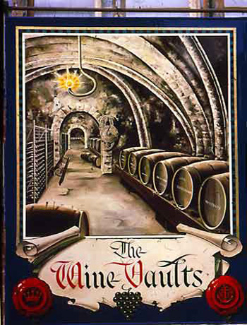 Wine Vaults, Fye Bridge Street
